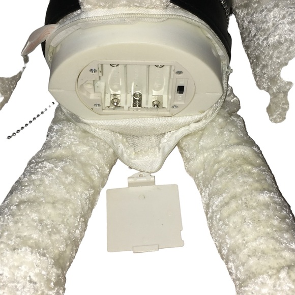 VTG Chantilly Lane Musicals Angel Biker Bear Vintage BORN TO BE WILD - Picture 9 of 15